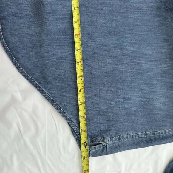 Westport 1962 jeans shirt women Size XL - Picture 9 of 14